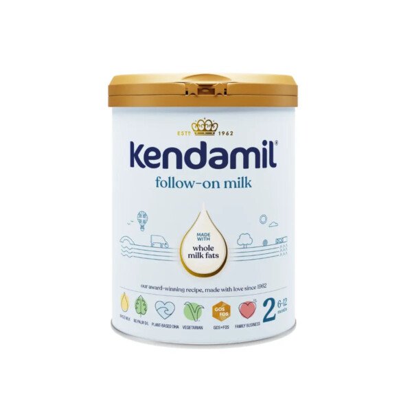 Kendamil Follow On Milk Powder Stage 2 - 6 to 12 Months 800g
