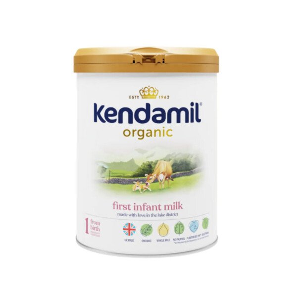 Kendamil Organic First Infant Milk Stage 1 From Birth to 6 Months 800g
