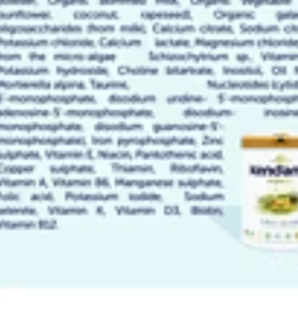Kendamil Organic Follow On Milk  Stage 2 6m to 12 Months 800g - Image 2