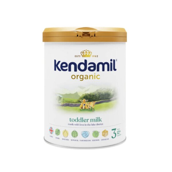 Kendamil Organic Toddler Milk Stage 3 12m to 36 Months 800g