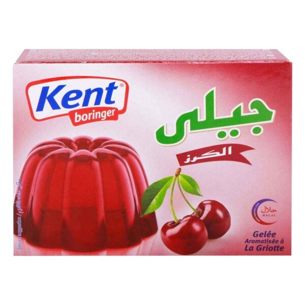 Kent Boringer Jelly Sour Cherry 85gm