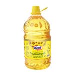 Kent Boringer Sunflower Oil 5litre (Plastic)