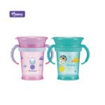 Kids Drinking Cups Feeding Learner Cup with Handle 2021 New Custom logo Bpa Free pp Grip Sealing 360 Degree Training Cup Baby