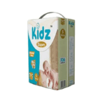 Kidz Diaper (Belt System) Size - S (3-6kg) 68pcs