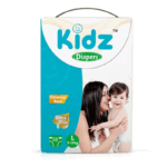 Kidz Diapers (Belt System) Size - L (9-13kg) 58pcs