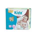 Kidz Diapers NB (0-4kg) 25pcs