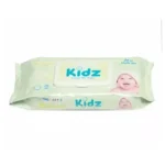 Kidz Ultra Comfort Cotton Wet Wipes (56pcs)