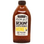 Kirkland 100% U.S Raw Unfiltered Honey 1.36kg
