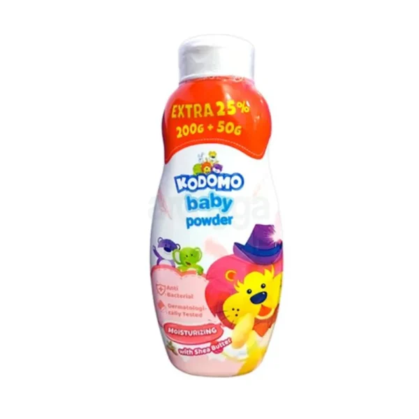 Kodomo Baby Moisturizing Powder with shea Butter 200g