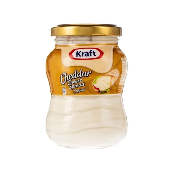 Kraft Cheddar Chees Spread Original 230gm