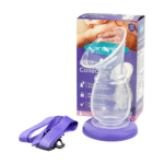 Lansinoh Breast Milk Collector Silicone Milk Saver Pump