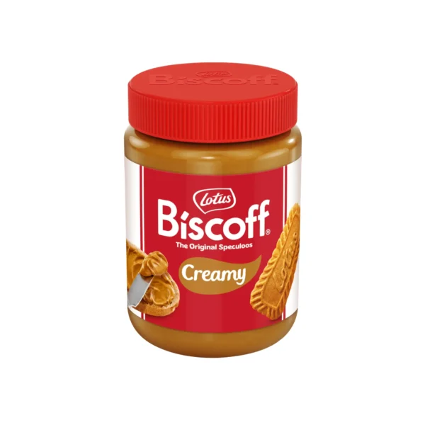Lotus Biscoff Smooth Spreads 400gm