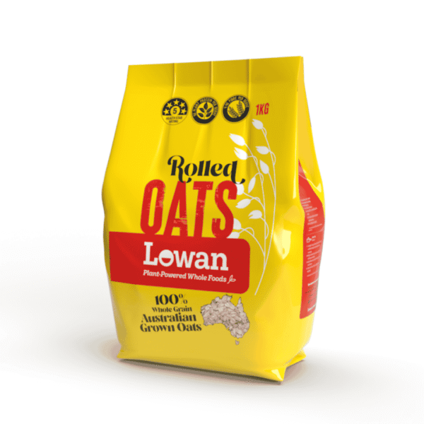 Lowan Whole Grain Rolled Oats 1kg