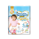 Mamy Poko Pants Premium Extra Dry Size - L (9-14kg) 48pcs (Girls)