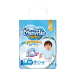 Mamy Poko Pants Premium Extra Dry Size - L (9-14kg) 52pcs (Boys)