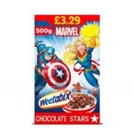 Marvel Chocolate Star Cereal 500gm