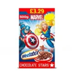 chocolate star cereal