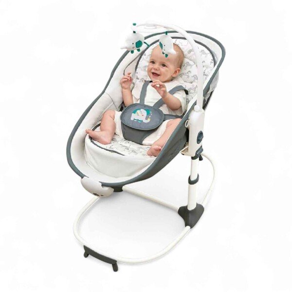 Mastela 6 in 1 Multifunctional Rocking Bassinet 18Kg (China)
