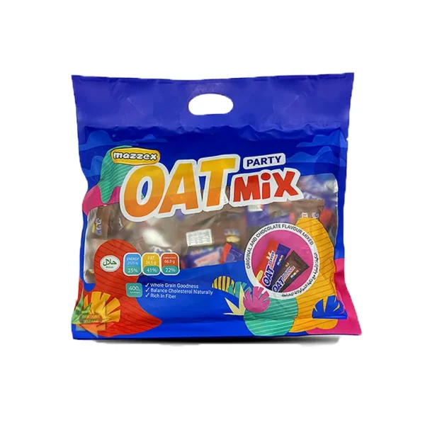 Mazzex Oat Party mix Original And Chocolate Flavour Mixed 400gm