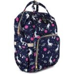 Miss & Chief by Flipkart Maternity Travel New Diaper Bag Organizer Mother Baby Backpack  (Navy)