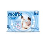 Molfix Size - 5 (Belt System) (11-18kg) 64pcs