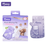 Momeasy 180ml * 25 Pieces BPA Free Breast Milk Storage Bags Mother Care Milk Storage Bags