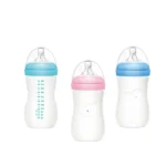 Momeasy Glass Feeding Bottle