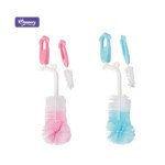 Momeasy High Quality Baby Feeding Bottle Brush Water Bottle Brush Cleaner MOQ 1 Carton Factory Directly Supply