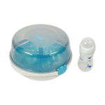 Momeasy Microwave Sterilizer with 240ml PP Bottle