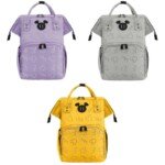 Mommy bag manufacturer spot multi-purpose lightweight splash-proof mother and baby bag simple large capacity outdoor travel mother and baby bag