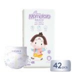 Momotaro Baby Diapers Belt L - 42 Pcs (9-14Kg) 42 Pcs