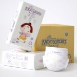 Momotaro Baby Diapers Belt M - 48 Pcs (6-11Kg) 48 Pcs