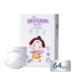 Momotaro Newborn Diapers 64 pcs