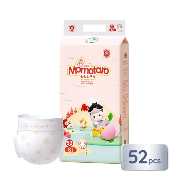 Momotaro Baby Diapers S-52 pcs