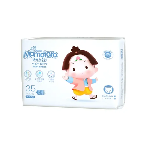Momotaro Baby Pants Size - XXXL (17kg) 35pcs