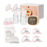 NCVI 8102 Double Electric Breast Pump with 4400 mAh Battery