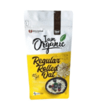 NHF I Am Organic Regular Rolled Oat 500gm