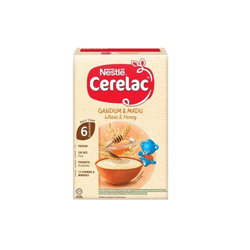 wheat honey baby cereal