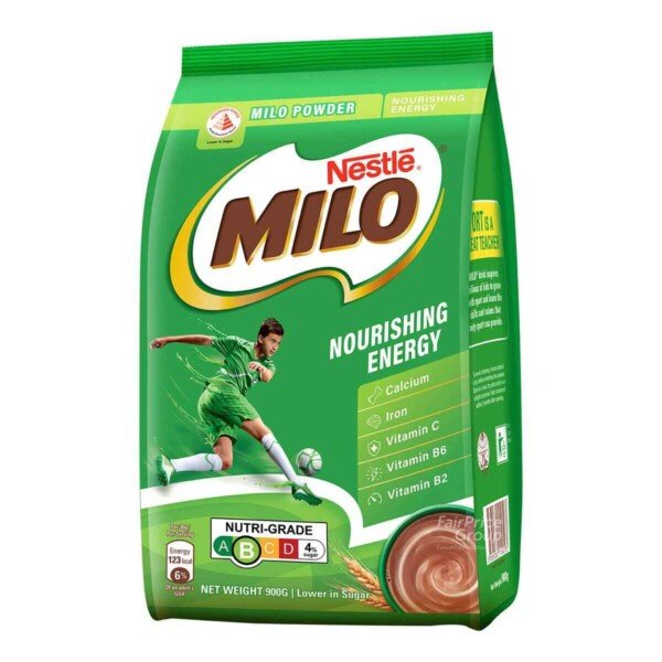 Nestle Milo Malt Drink 900gm (Pack)