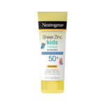Neutrogena Sheer Zinc Kids Mineral Sunscreen SPF50+ - 88ml (USA)