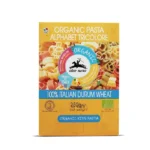Organic Pasta Alphabet Tricolore (Organic Kids Pasta) 250gm