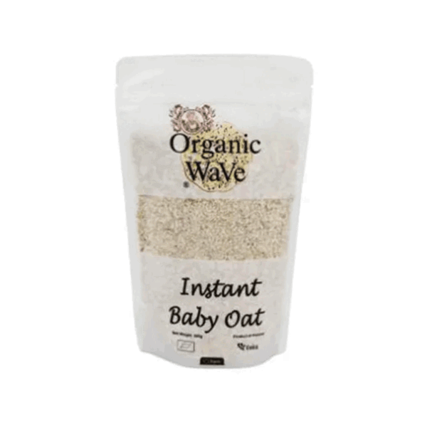 Organic Wave Instant Baby Oat 500gm