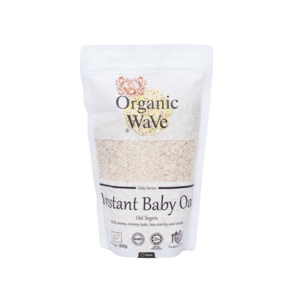 Organic Wave Instant Baby Oat 500gm