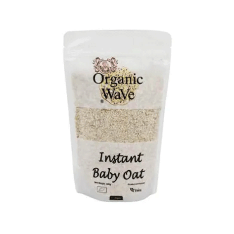 Organic Wave Instant Baby Oat 500gm