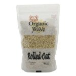 Organic Wave Rolled Oat 500gm