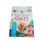 Pacific Baby Oats (Instant) Organic Australian Rolled Oats 500gm