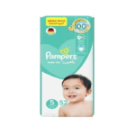 Pampers Baby Dry Diapers Size-5 (11-16kg) 52pcs (Saudi)