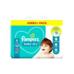 Pampers Jumbo Pack (Belt System) Size- 4 (9-14 KG) 84pcs
