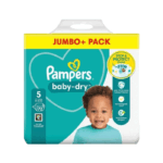 Pampers Jumbo Pack (Belt System) Size- 5 (11-16 KG) 72pcs