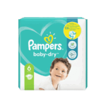 Pampers Jumbo Pack (Belt System) Size- 6 (13-18 KG) 62pcs